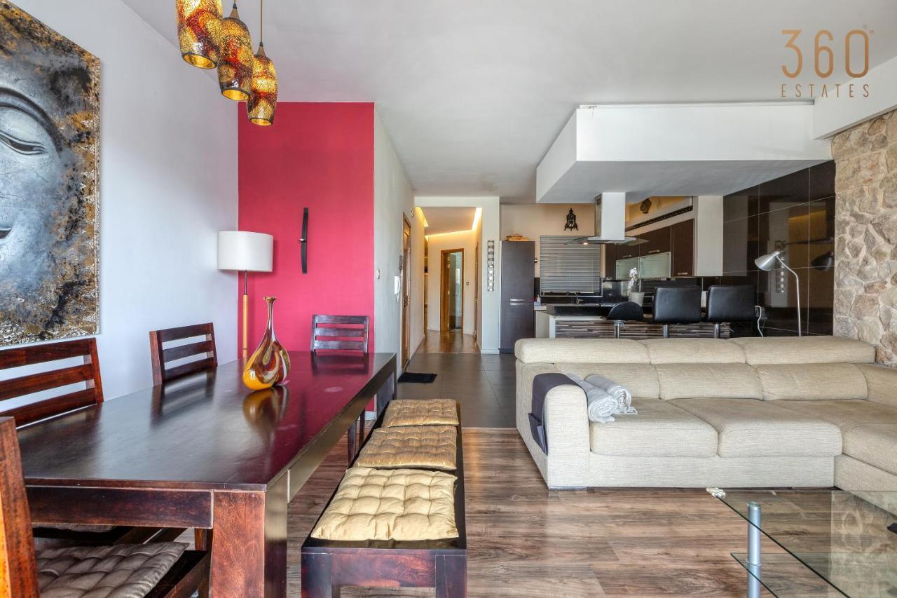 Stunning 3Br Marina View Apt In Pieta With Balcony By 360 Estates Dış mekan fotoğraf