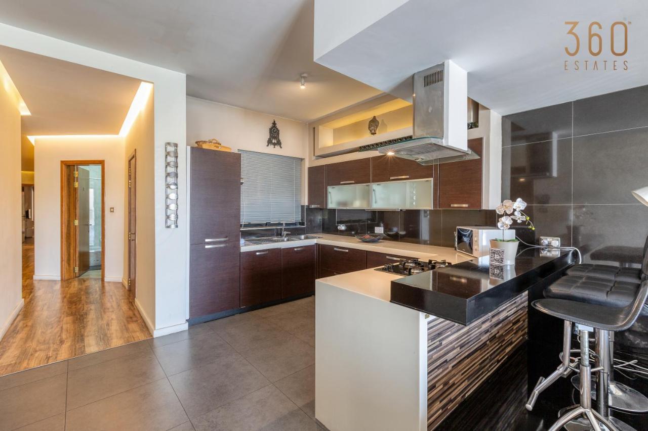 Stunning 3Br Marina View Apt In Pieta With Balcony By 360 Estates Dış mekan fotoğraf